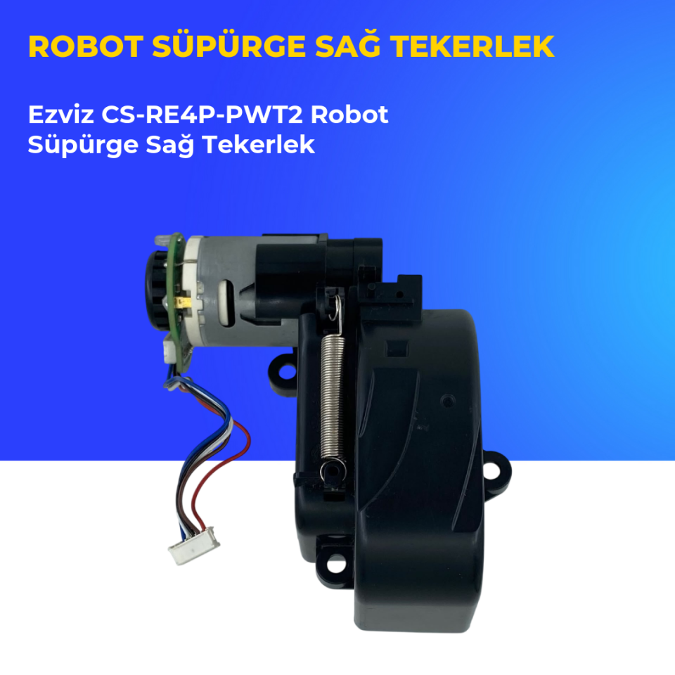 Ezviz CS-RE4P-PWT2 Robot Süpürge Sağ Tekerlek