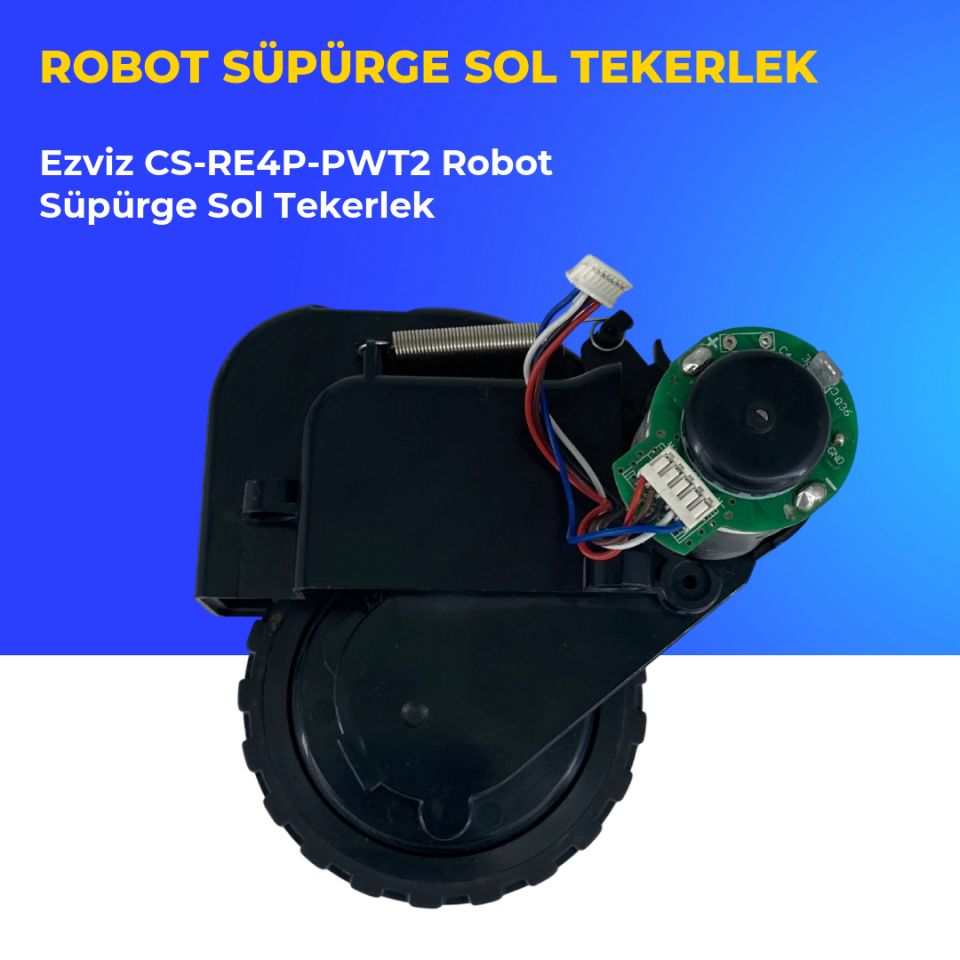 Ezviz CS-RE4P-PWT2 Robot Süpürge Sol Tekerlek