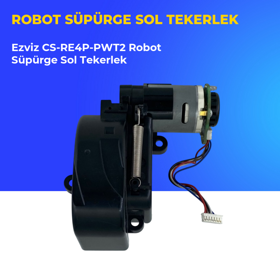 Ezviz CS-RE4P-PWT2 Robot Süpürge Sol Tekerlek