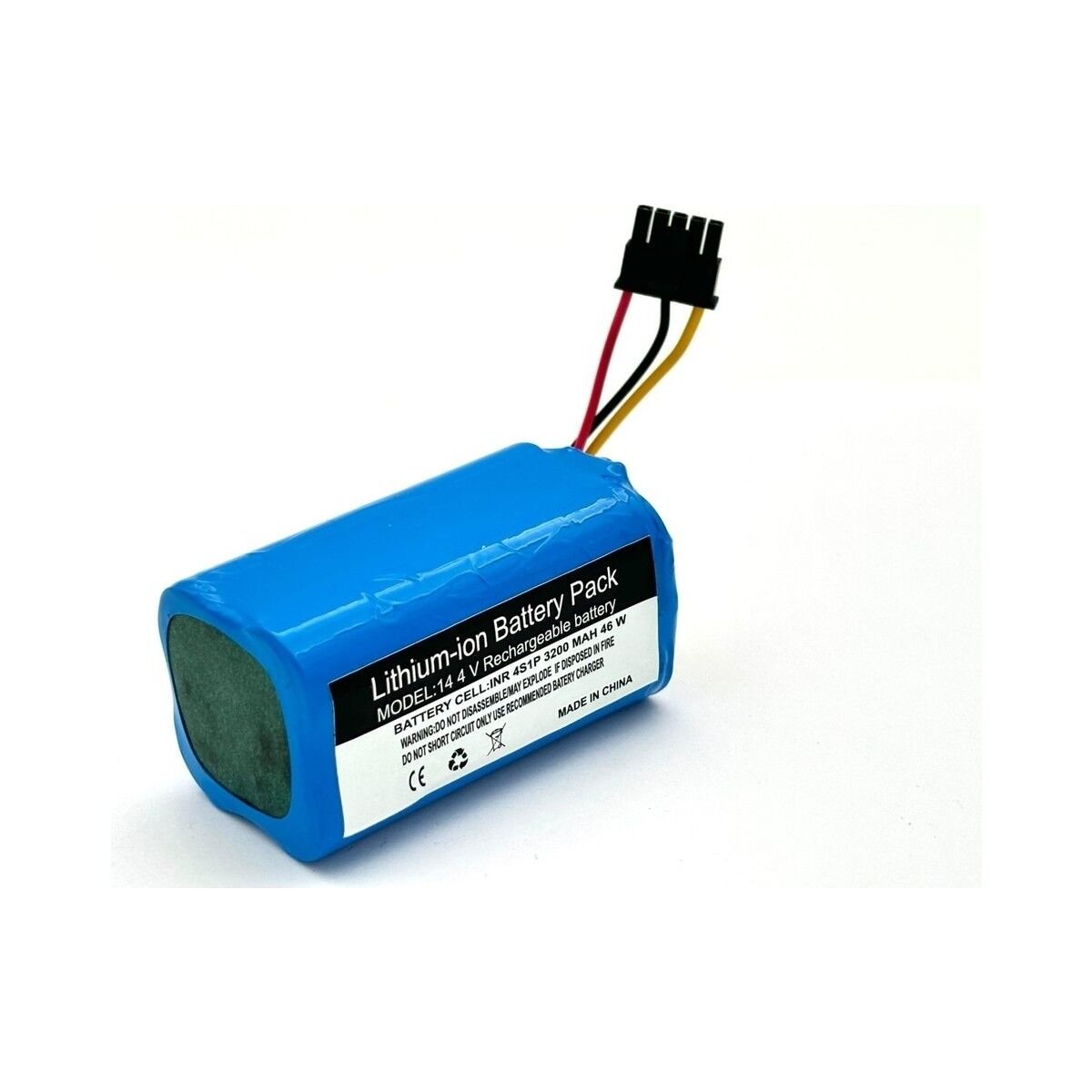 Xiaomi Mop 2 Lite Mjstl Robot Süpürge 3200 Mah Yanmaz Batarya – 14.4V Li-Ion Güç Kaynağı | Sürekli ve Güçlü Temizlik Deneyimi!