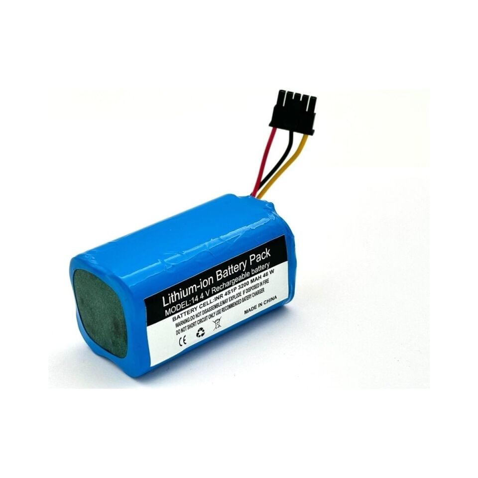 Xiaomi Mop 2 Lite Mjstl Robot Süpürge 3200 Mah Yanmaz Batarya – 14.4V Li-Ion Güç Kaynağı | Sürekli ve Güçlü Temizlik Deneyimi!