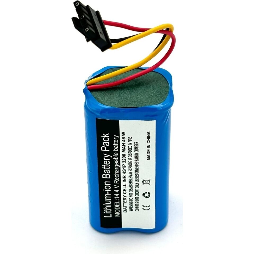 Xiaomi Mop 2 Lite Mjstl Robot Süpürge 3200 Mah Yanmaz Batarya – 14.4V Li-Ion Güç Kaynağı | Sürekli ve Güçlü Temizlik Deneyimi!