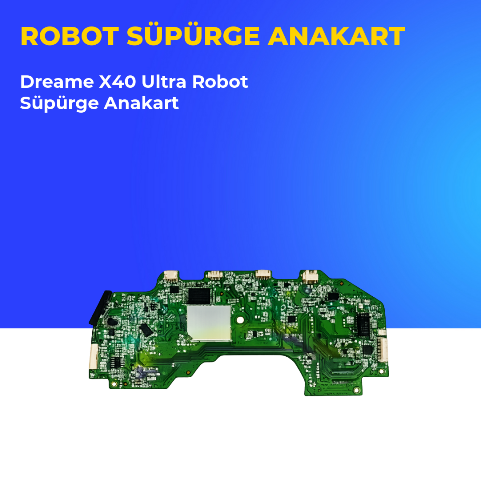 Dreame X40 Ultra Robot Süpürge Anakart