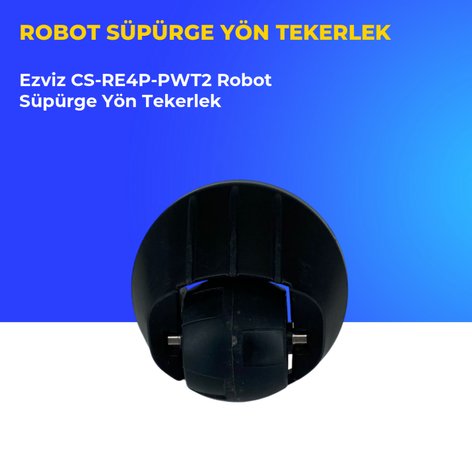 Ezviz CS-RE4P-PWT2 Robot Süpürge Yön Tekerlek