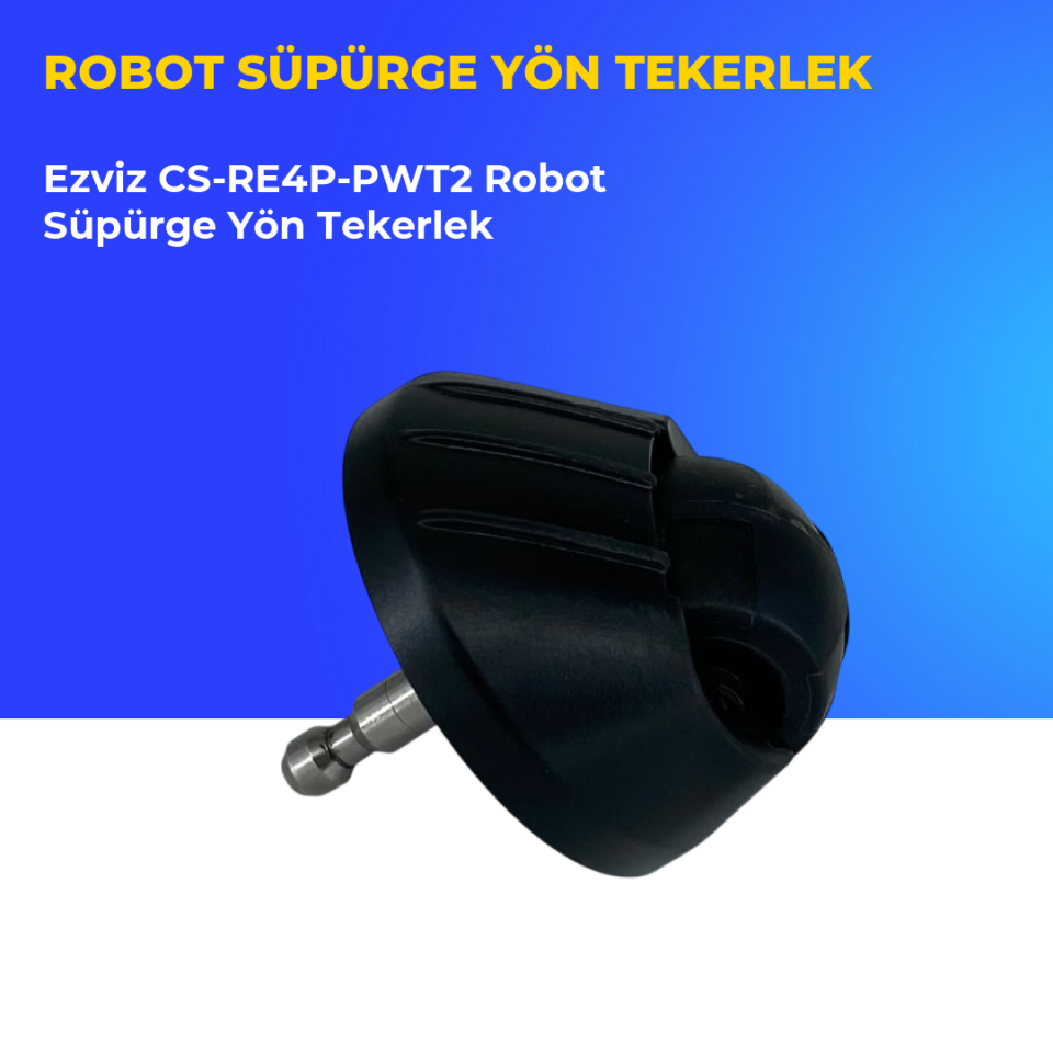 Ezviz CS-RE4P-PWT2 Robot Süpürge Yön Tekerlek