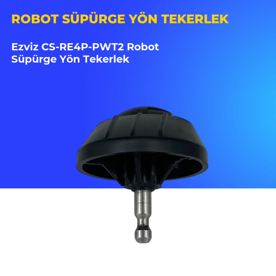 Ezviz CS-RE4P-PWT2 Robot Süpürge Yön Tekerlek