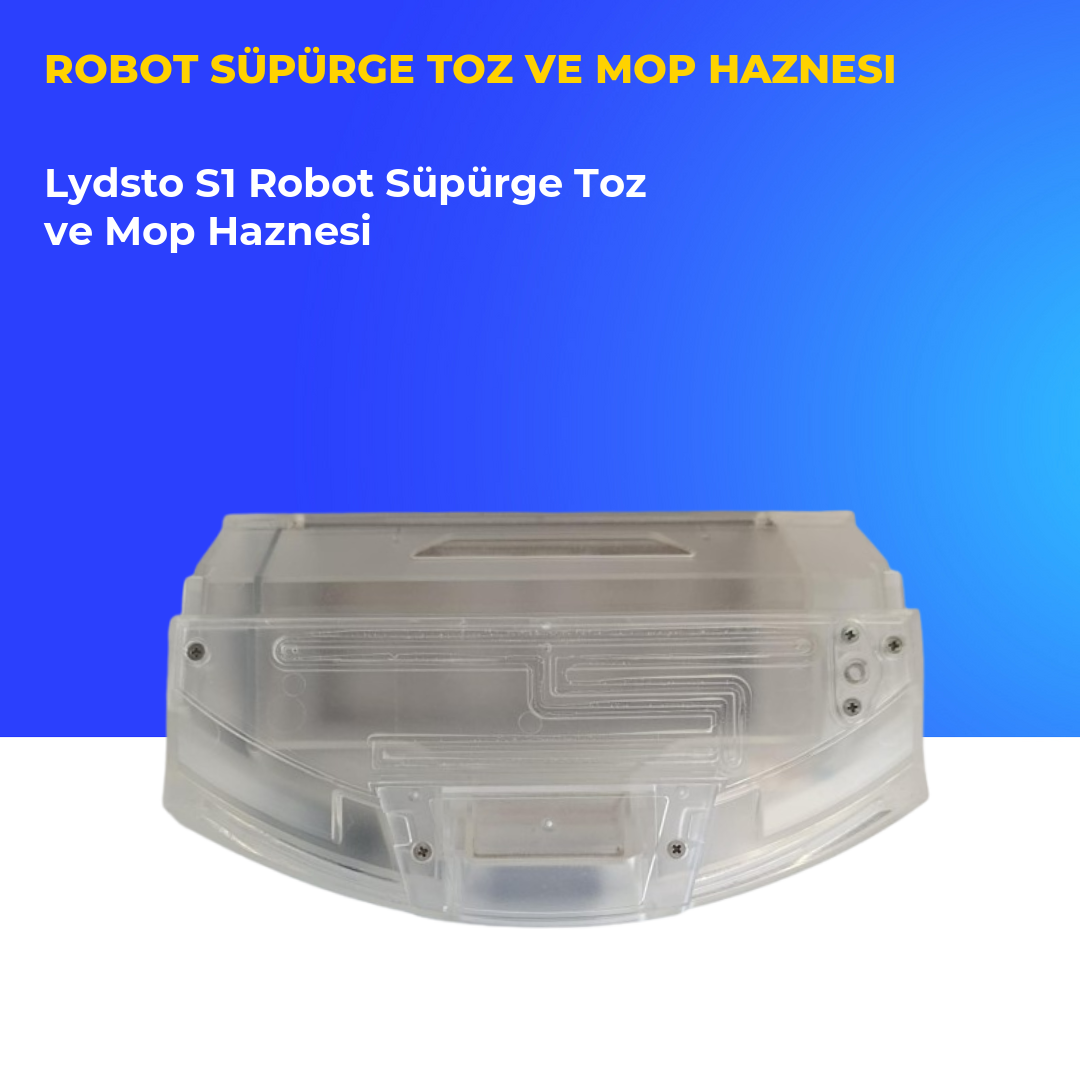 Lydsto S1 Robot Süpürge Toz ve Mop Haznesi
