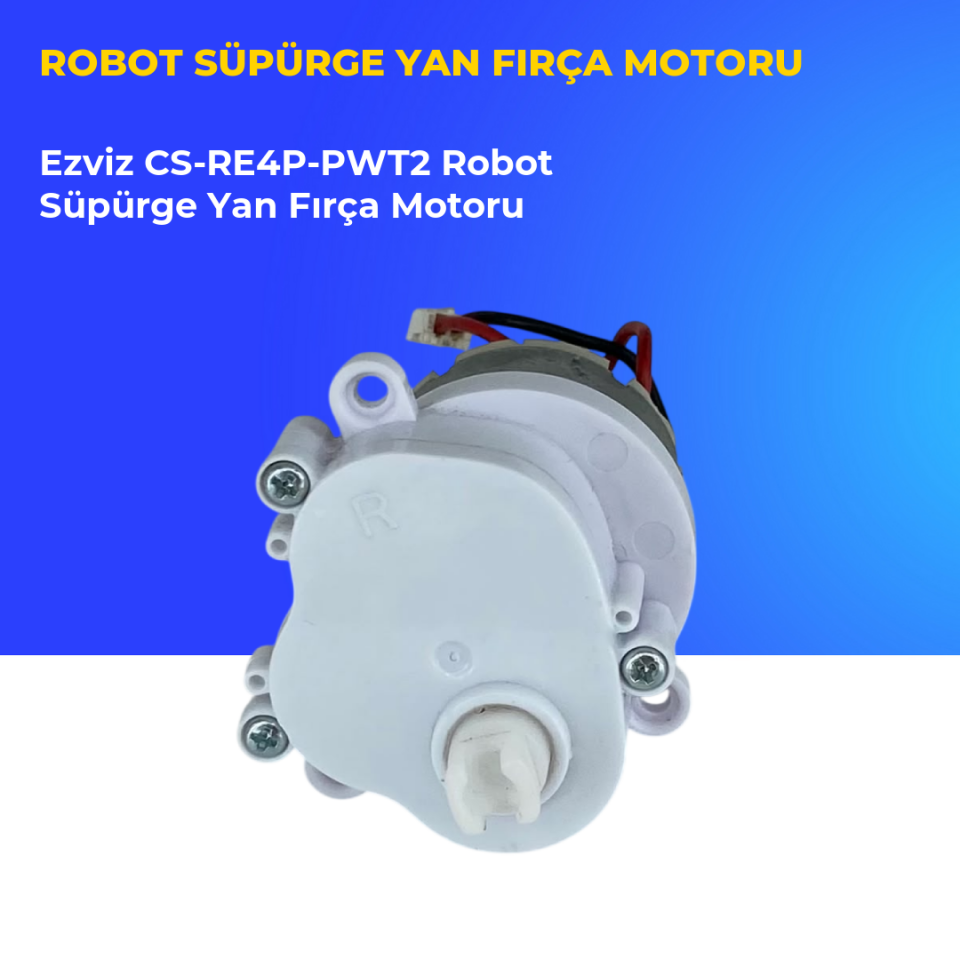 Ezviz CS-RE4P-PWT2 Robot Süpürge Yan Fırça Motoru