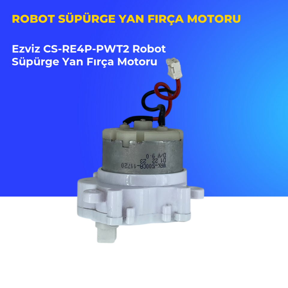 Ezviz CS-RE4P-PWT2 Robot Süpürge Yan Fırça Motoru