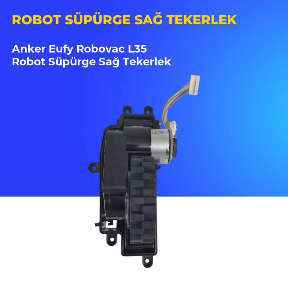 Anker Eufy Robovac L35 Robot Süpürge Sağ Tekerlek