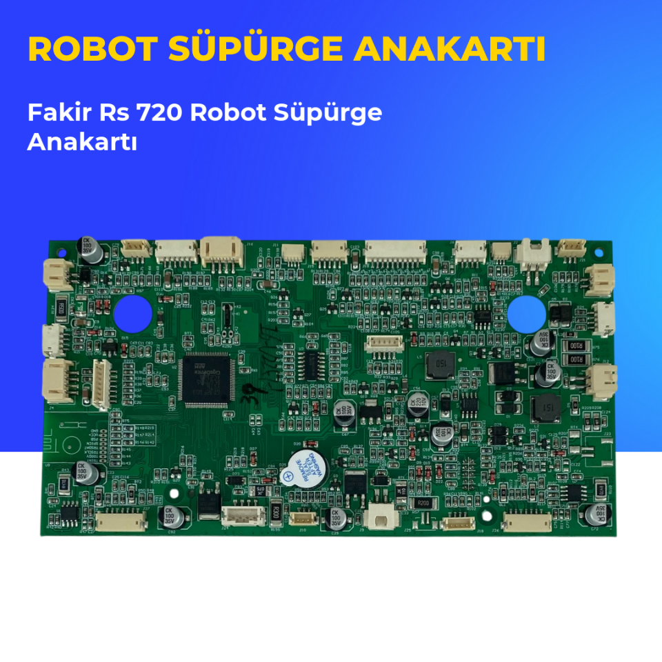 Fakir Rs 720 Robot Süpürge Anakartı