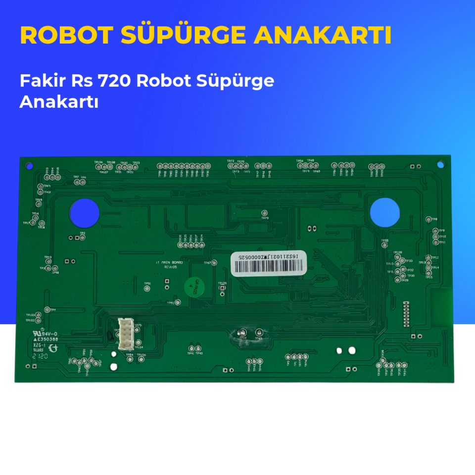 Fakir Rs 720 Robot Süpürge Anakartı