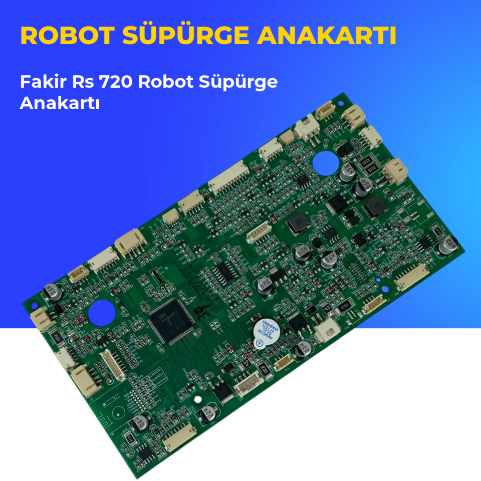 Fakir Rs 720 Robot Süpürge Anakartı