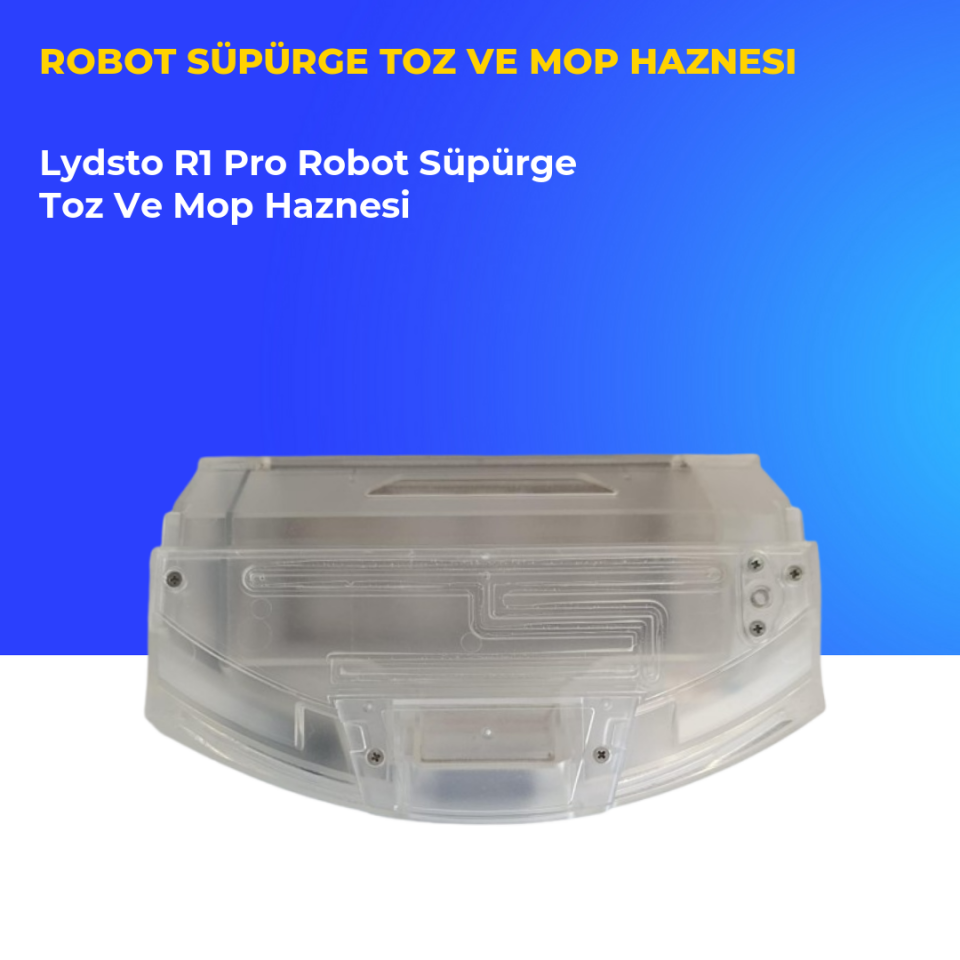 Lydsto R1 Pro Robot Süpürge Toz Ve Mop Haznesi