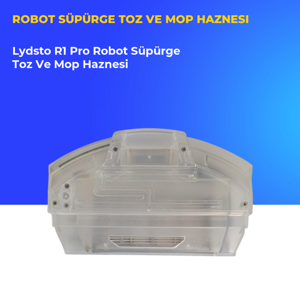 Lydsto R1 Pro Robot Süpürge Toz Ve Mop Haznesi