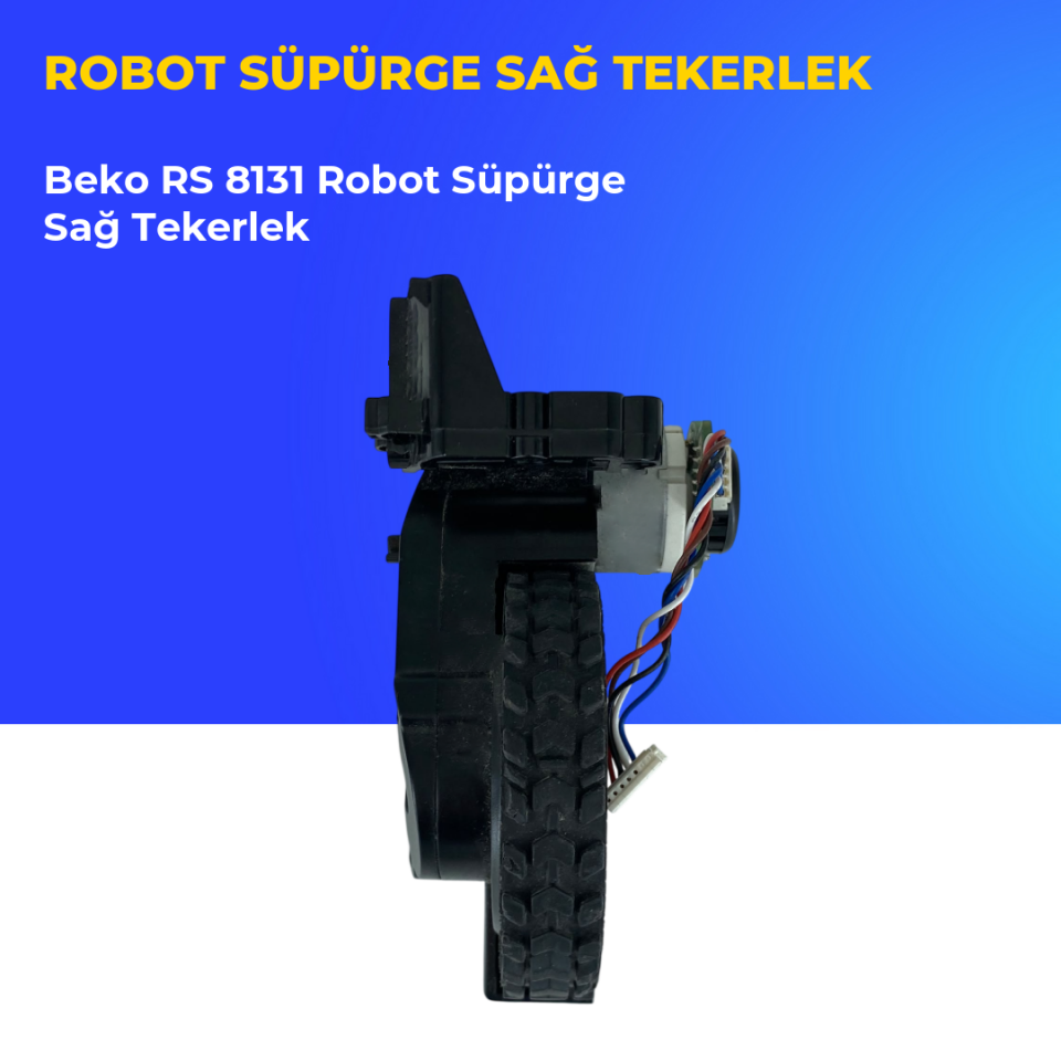 Beko RS 8131 Robot Süpürge Sağ Tekerlek