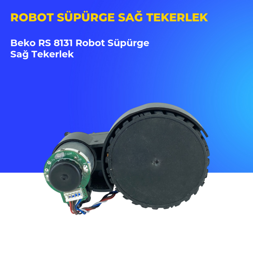 Beko RS 8131 Robot Süpürge Sağ Tekerlek