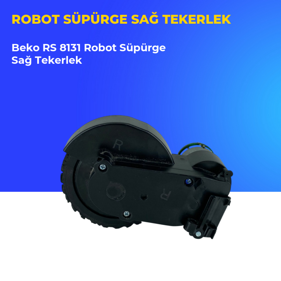 Beko RS 8131 Robot Süpürge Sağ Tekerlek