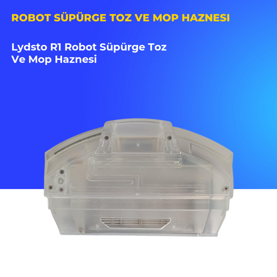 Lydsto R1 Robot Süpürge Toz Ve Mop Haznesi