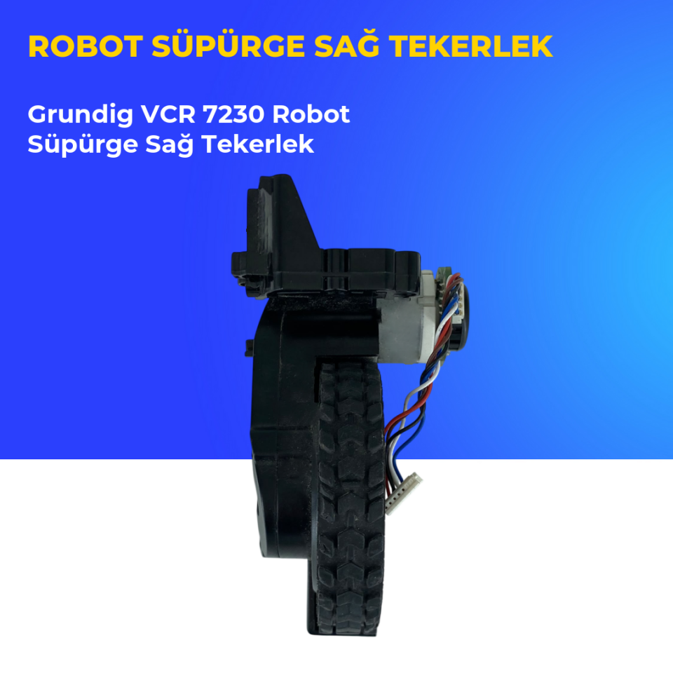 Grundig VCR 7230 Robot Süpürge Sağ Tekerlek