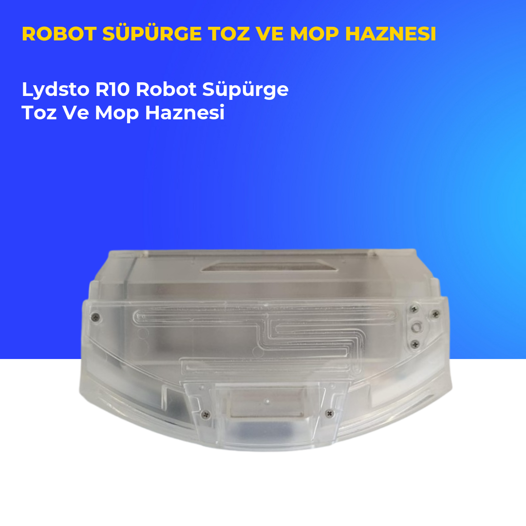 Lydsto R10 Robot Süpürge Toz Ve Mop Haznesi