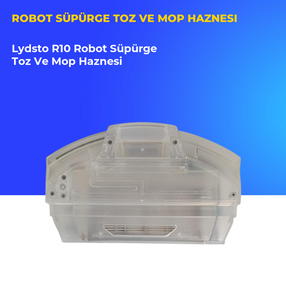 Lydsto R10 Robot Süpürge Toz Ve Mop Haznesi
