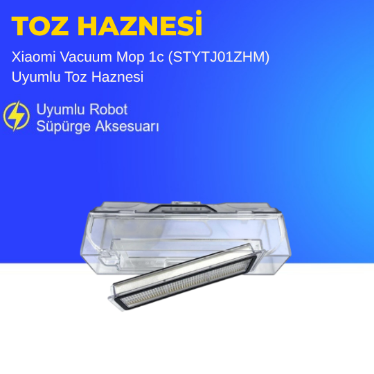 Xiaomi Vacuum Mop 1c (STYTJ01ZHM) Uyumlu Toz Haznesi