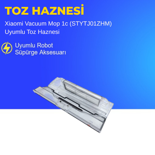 Xiaomi Vacuum Mop 1c (STYTJ01ZHM) Uyumlu Toz Haznesi