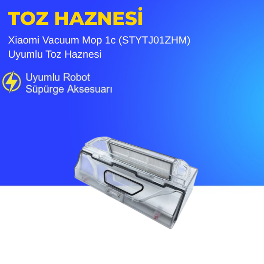 Xiaomi Vacuum Mop 1c (STYTJ01ZHM) Uyumlu Toz Haznesi