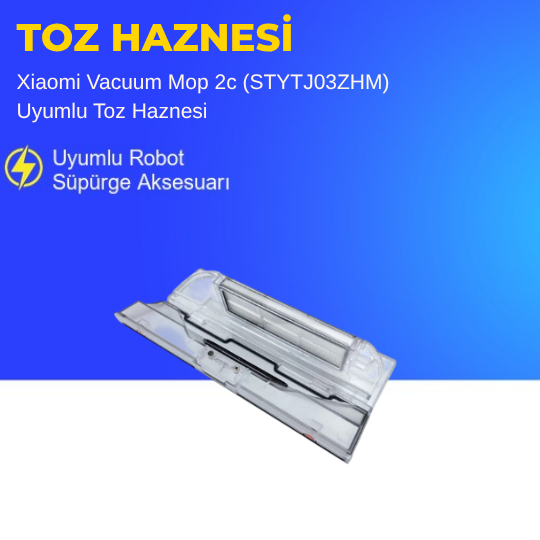 Xiaomi Vacuum Mop 2c Uyumlu Toz Haznesi