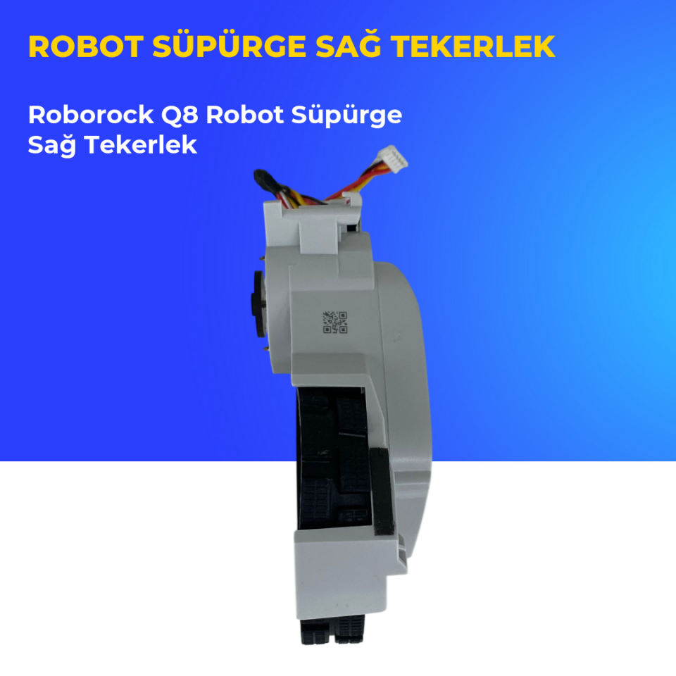 Roborock Q8 Robot Süpürge Sağ Tekerlek