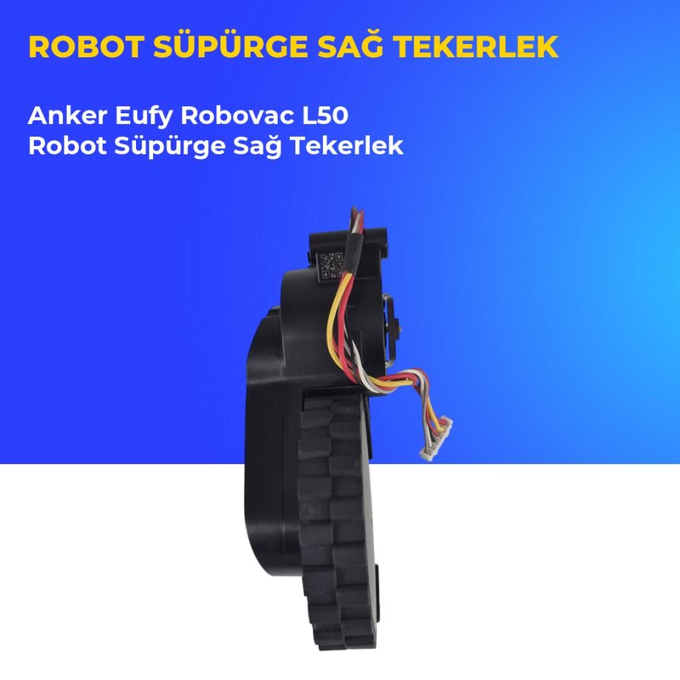 Anker Eufy Robovac L50 Robot Süpürge Sağ Tekerlek