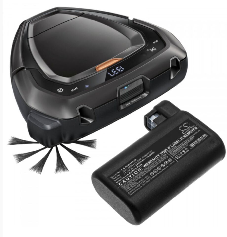 Electrolux Pure i9 PI91 5SGM Robot Süpürge 2600 mAh 7.2V Batarya