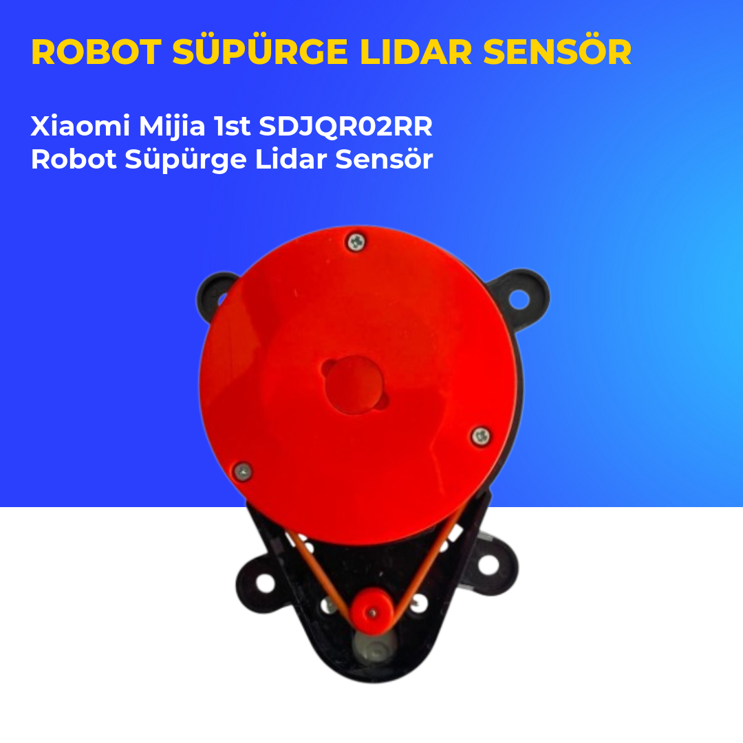 Xiaomi Mijia 1st SDJQR02RR Robot Süpürge Lidar Sensör