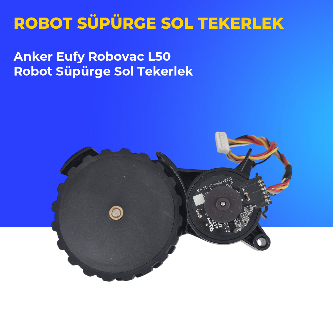 Anker Eufy Robovac L50 Robot Süpürge Sol Tekerlek