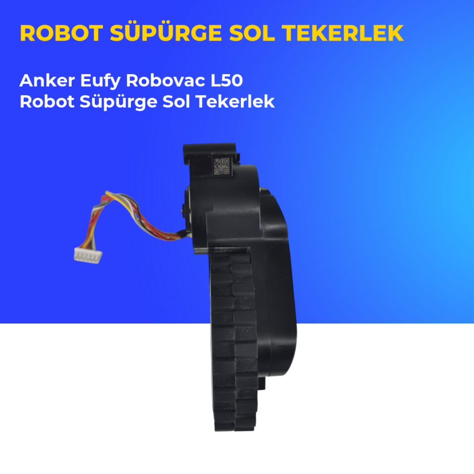 Anker Eufy Robovac L50 Robot Süpürge Sol Tekerlek