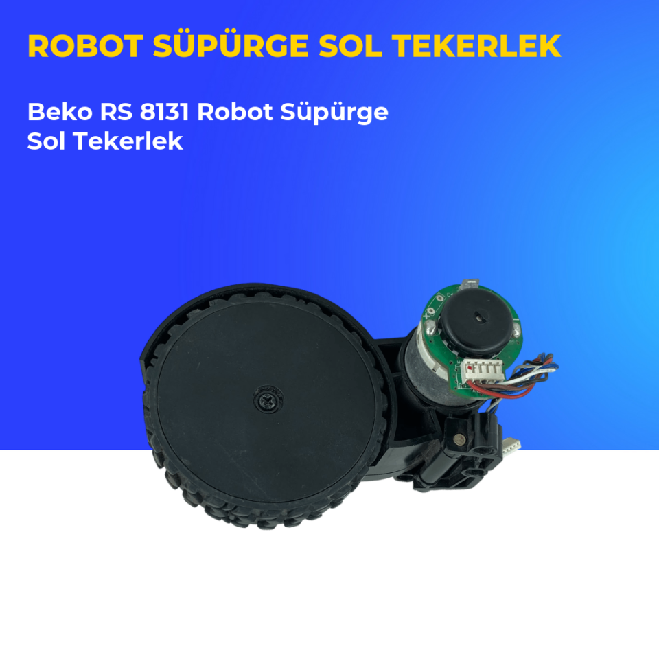 Beko RS 8131 Robot Süpürge Sol Tekerlek