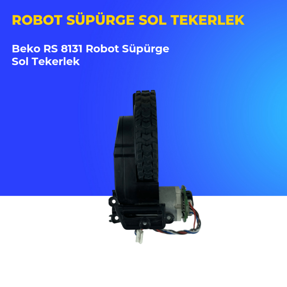 Beko RS 8131 Robot Süpürge Sol Tekerlek