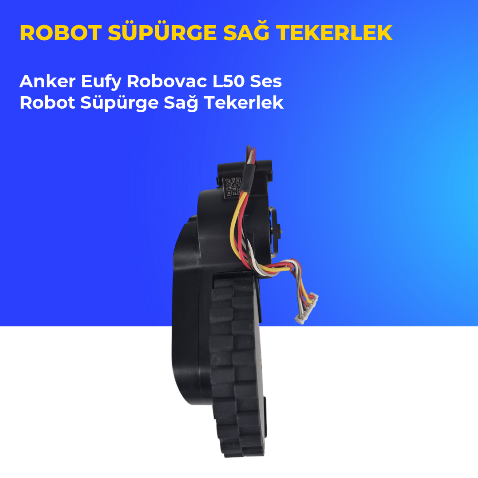 Anker Eufy Robovac L50 Ses Robot Süpürge Sağ Tekerlek