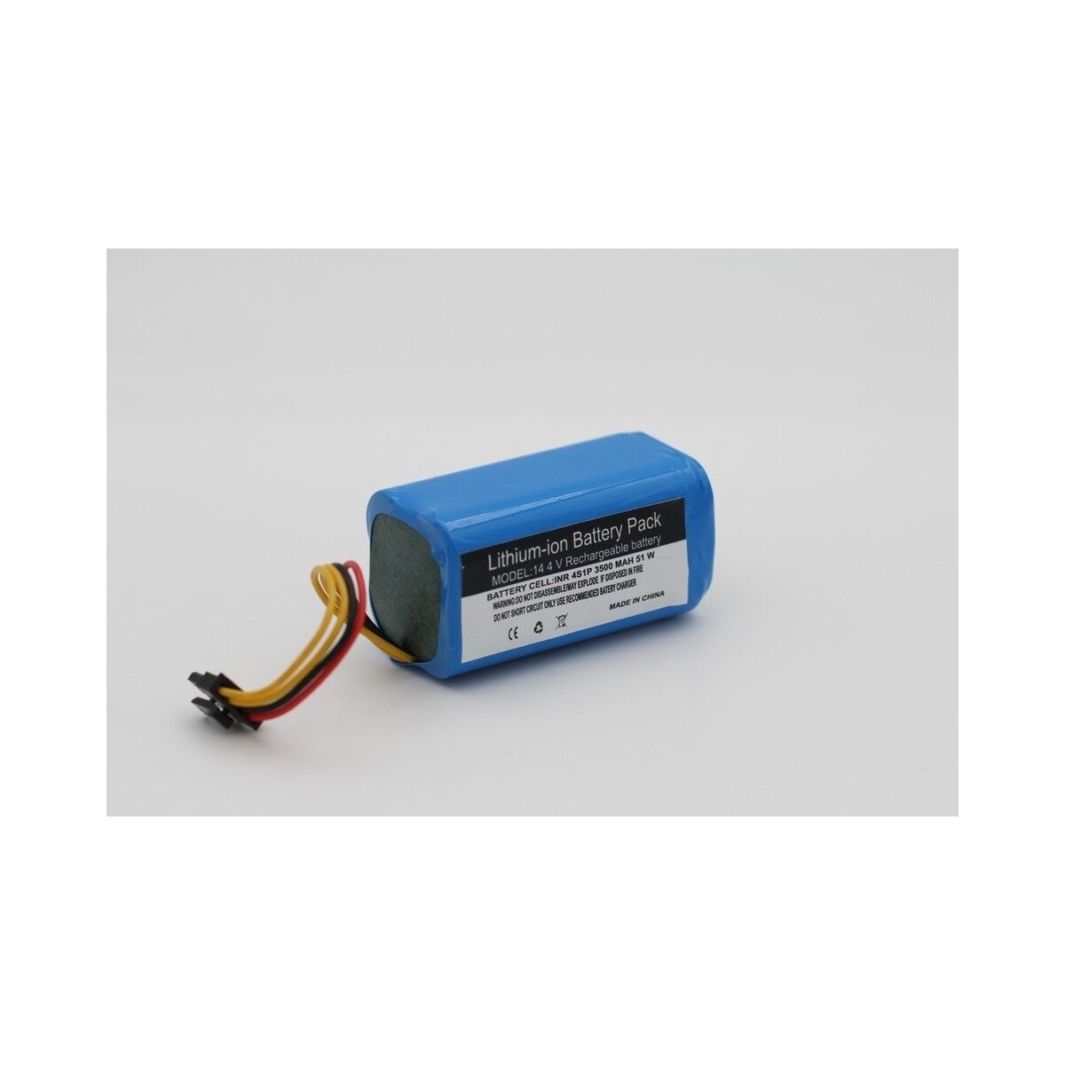 Arzum AR4301 Robotek X2 3500 Mah 14.4 V Batarya – Orjinal Uyumlu Uzun Ömürlü, Yüksek Performans Pil