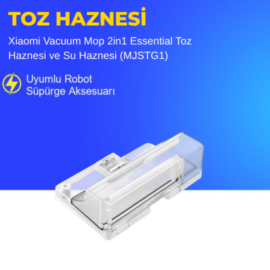 Xiaomi Vacuum Mop 2in1 Essential Toz Haznesi ve Su Haznesi (MJSTG1)