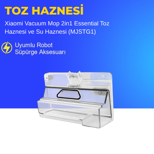 Xiaomi Vacuum Mop 2in1 Essential Toz Haznesi ve Su Haznesi (MJSTG1)
