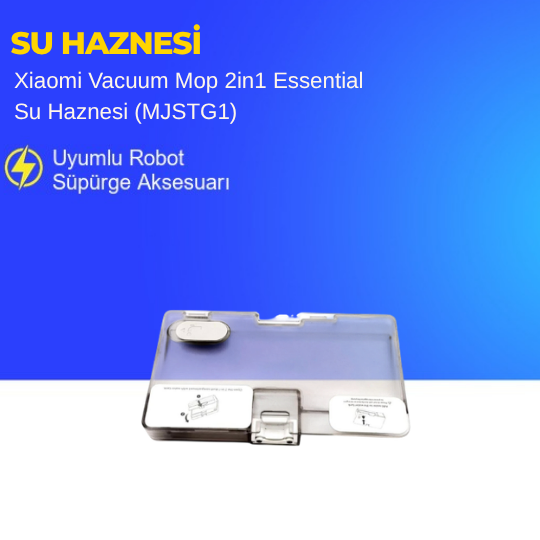 Xiaomi Vacuum Mop 2in1 Essential Su Haznesi (MJSTG1)