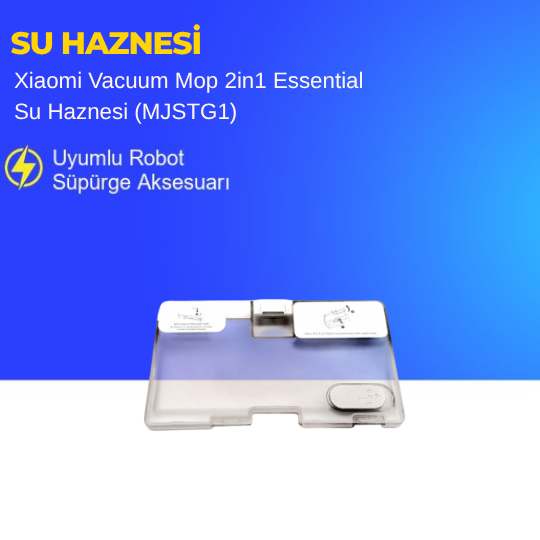 Xiaomi Vacuum Mop 2in1 Essential Su Haznesi (MJSTG1)