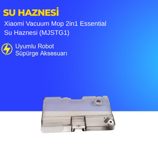 Xiaomi Vacuum Mop 2in1 Essential Su Haznesi (MJSTG1)