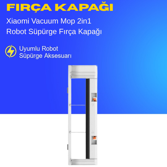Xiaomi Vacuum Mop 2in1 Essential Fırça Kapağı (MJSTG1)