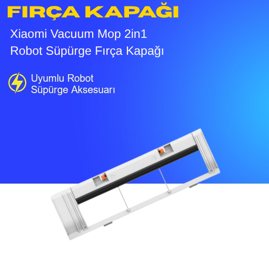 Xiaomi Vacuum Mop 2in1 Essential Fırça Kapağı (MJSTG1)
