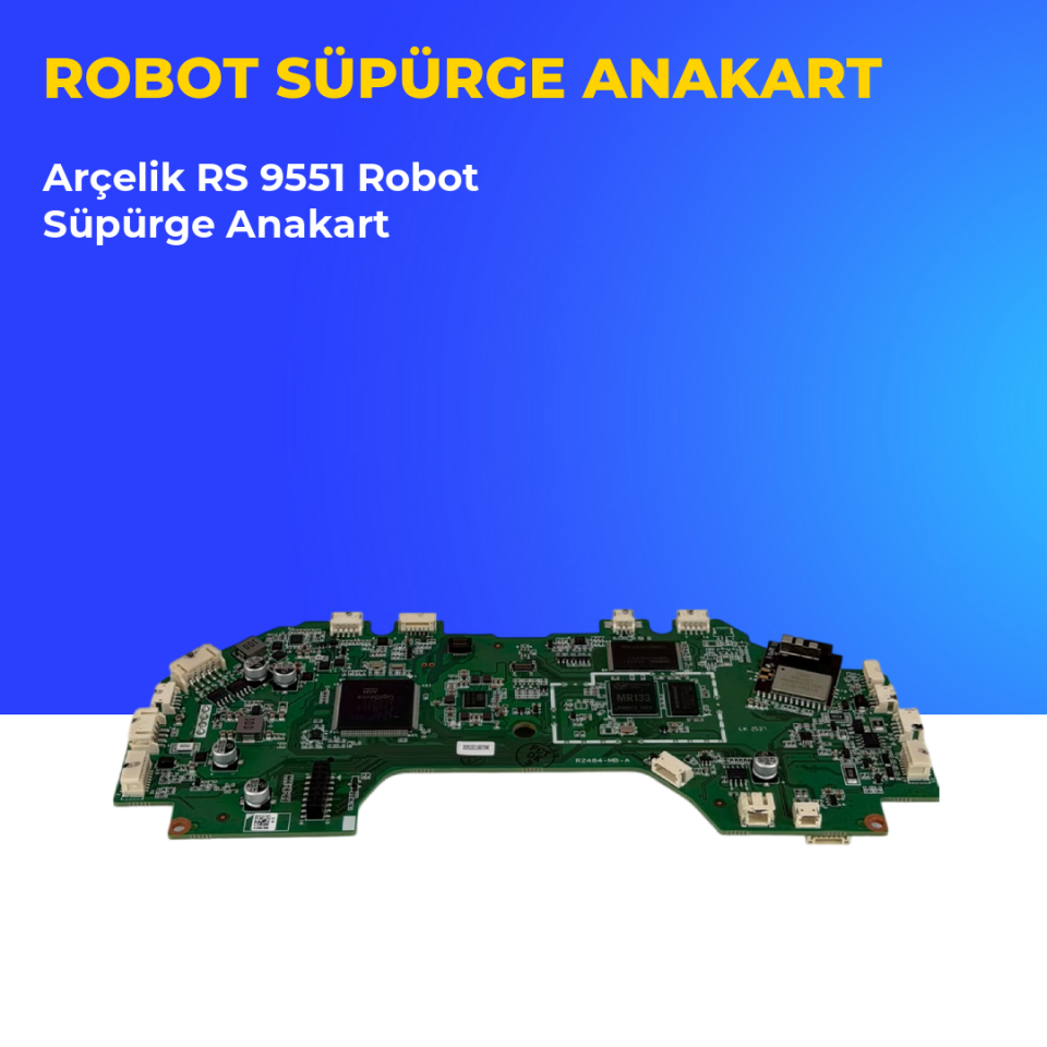 Arçelik RS 9551 Robot Süpürge Anakart