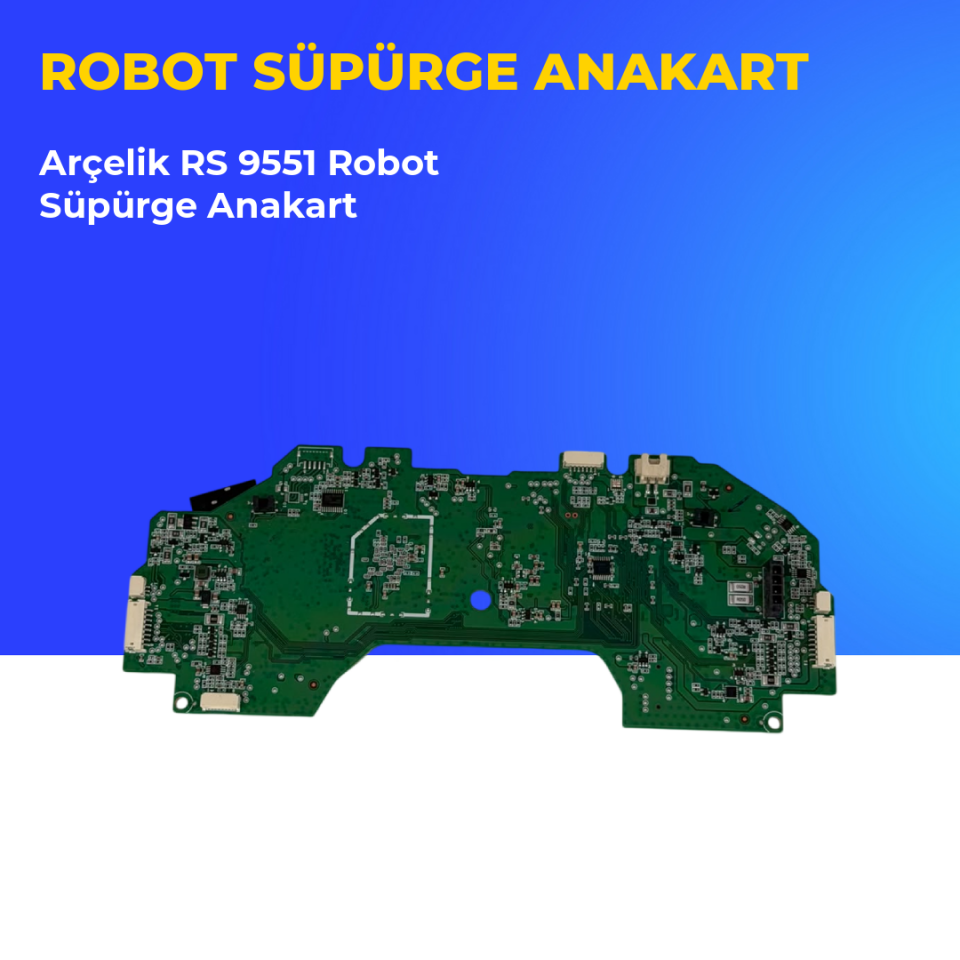 Arçelik RS 9551 Robot Süpürge Anakart
