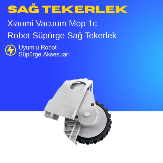 Xiaomi Vacuum Mop 1C Sağ Tekerlek (STYTJ01ZHM)